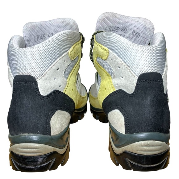 Scarpa Kailash GTX Hiking Boots Sz 40 EU W8.5/M7.5 Suede Gray Mountain Gorpcore - Picture 4 of 16